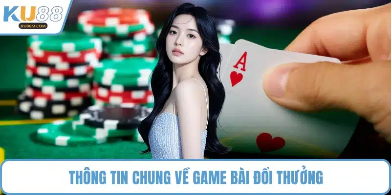 Thông tin chung về game bài đổi thưởng