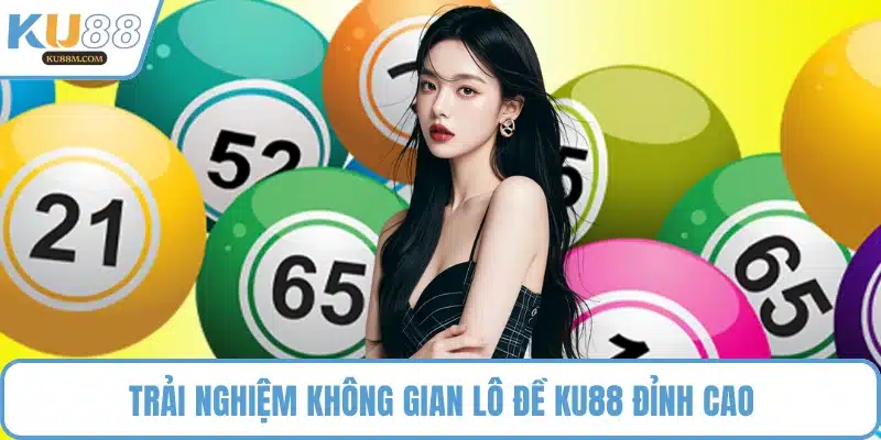 Trải nghiệm không gian lô đề KU88 đỉnh cao